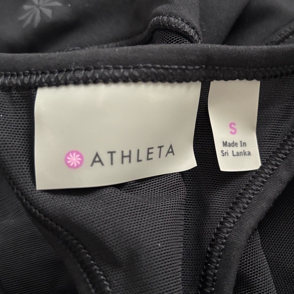 Athleta Mesh Panel Racerback Tank - Picture 2 of 8